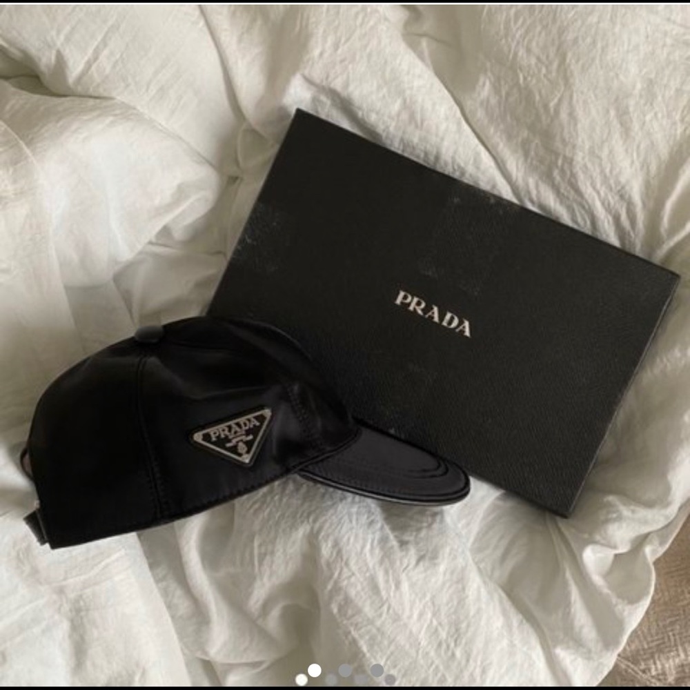 Prada hat
